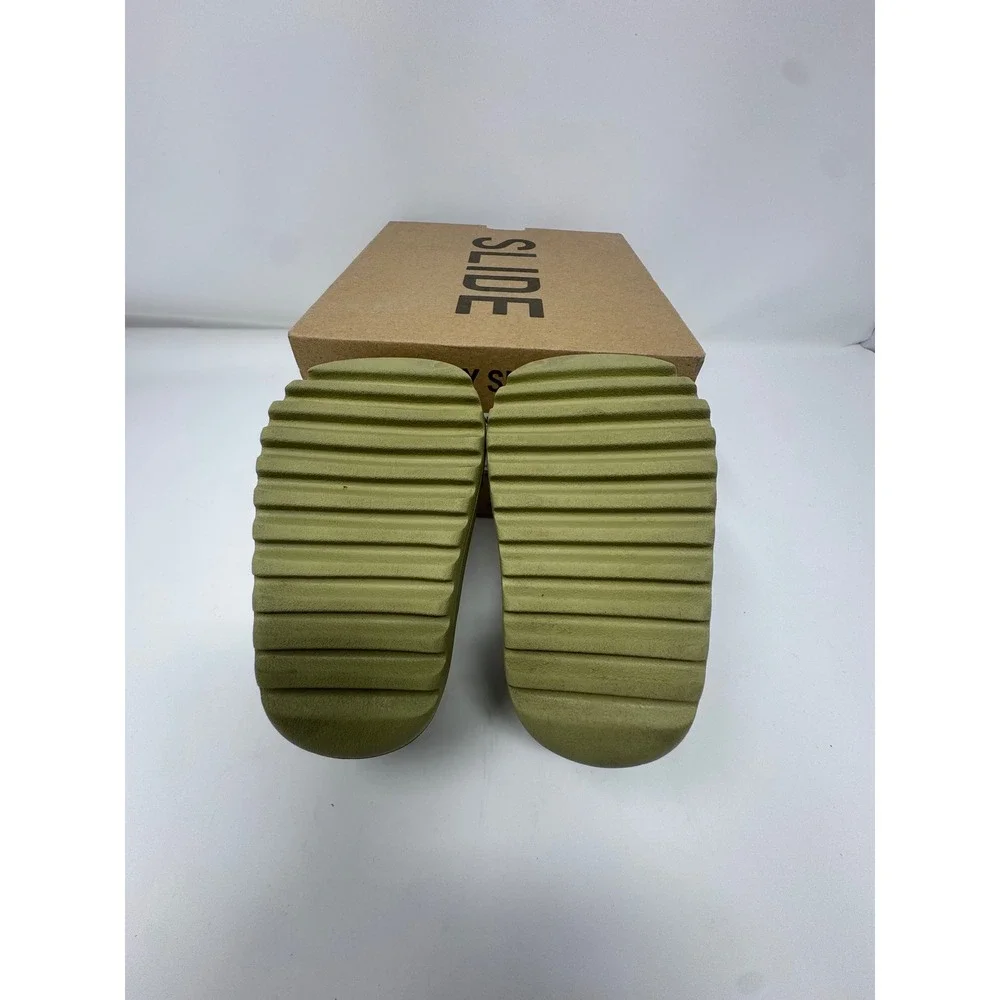 Adidas Yeezy Slide Infant Resin FZ5900 Green Kids Size 6K